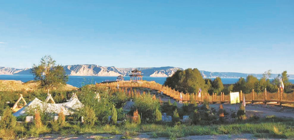【鄉村振興在青海】美麗景區,夏日里熱烈“升溫”