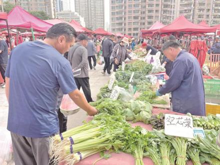 逛早市,看最濃煙火氣 上半年我省零售業零售額增長13.9%