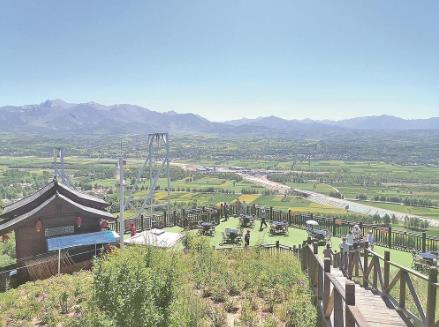村莊變景區 花開幸福來