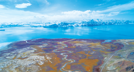 【走進三江源國家公園·三江源小百科】冬格措納湖