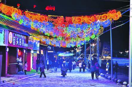 “夜經濟”點燃玉樹煙火氣
