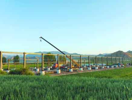 【鞏固拓展脫貧攻堅成果同鄉村振興有效銜接·整改進行時】屯在新源村,蹚出新路子