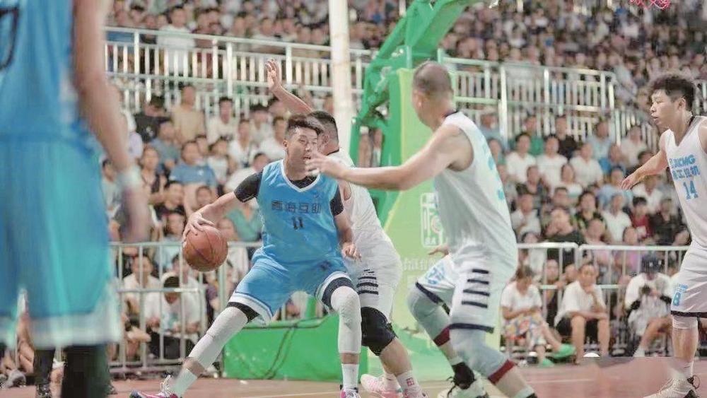 互助籃球隊首次亮相“村BA”