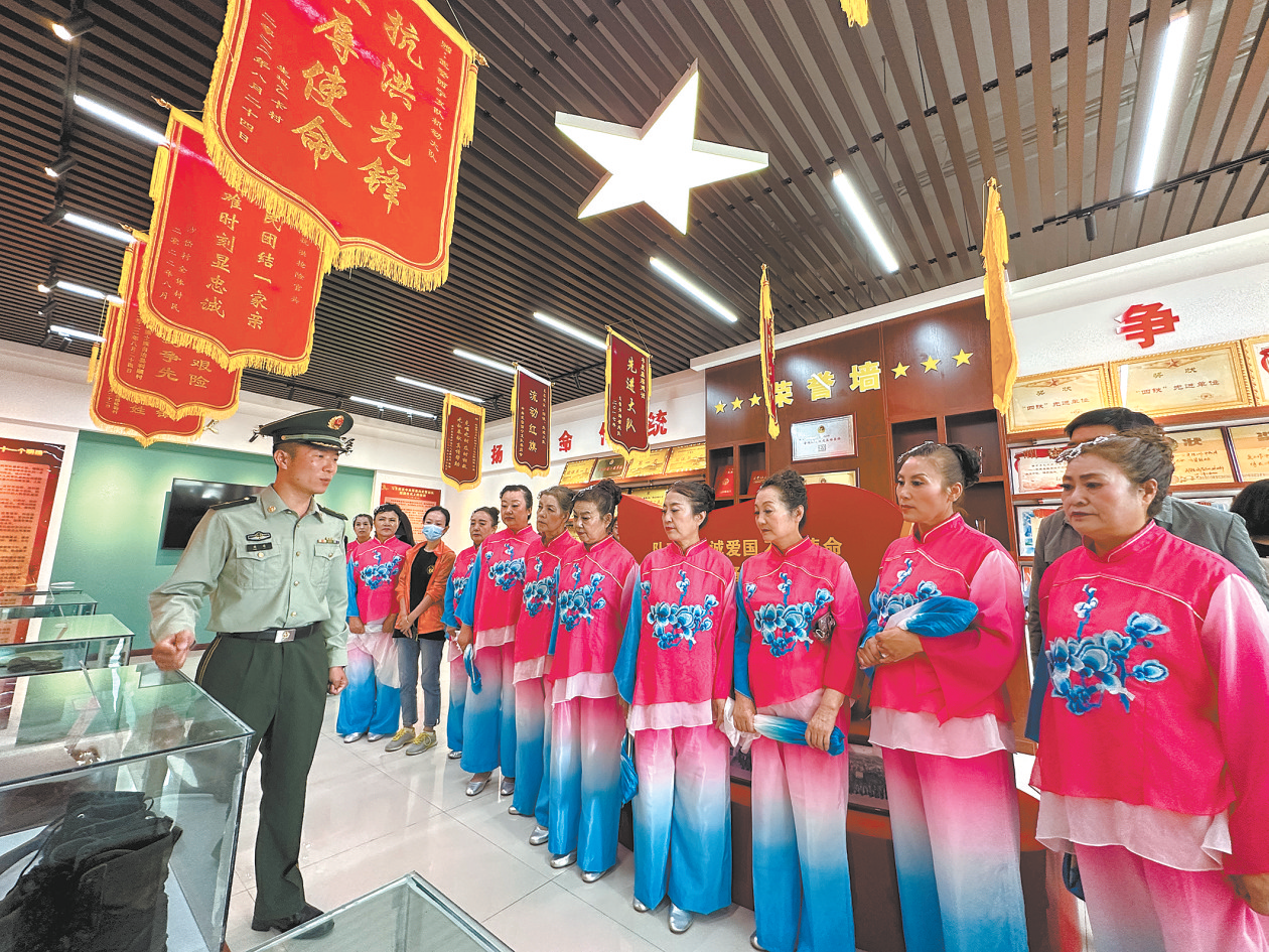 迎“八一” 軍民魚水情更濃