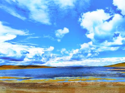 黃河源頭“姊妹湖”