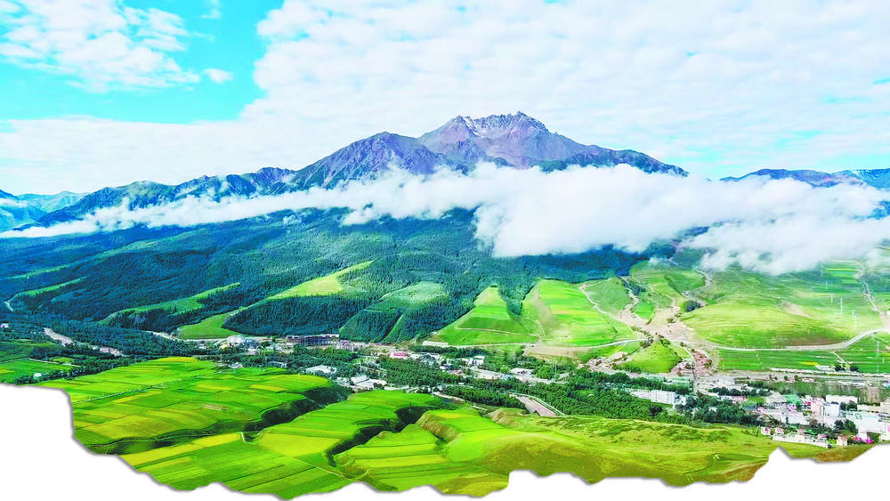 一體監(jiān)測集納山情湖況