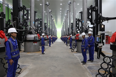 97天點火投產!晶科能源新速度