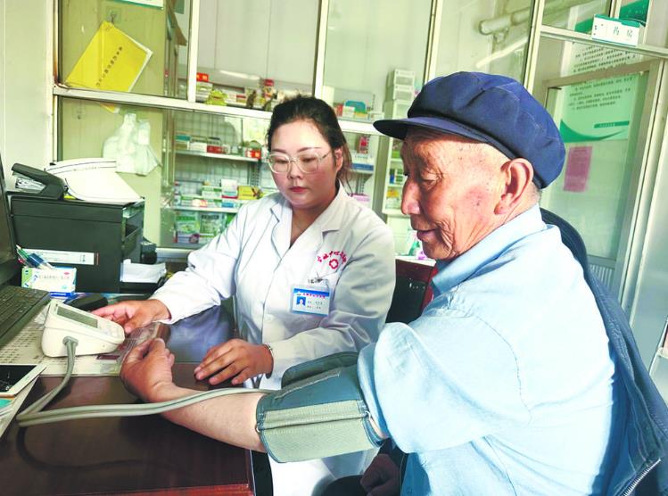 90后村醫的選擇和堅守——“鄉村行 看振興”系列報道①