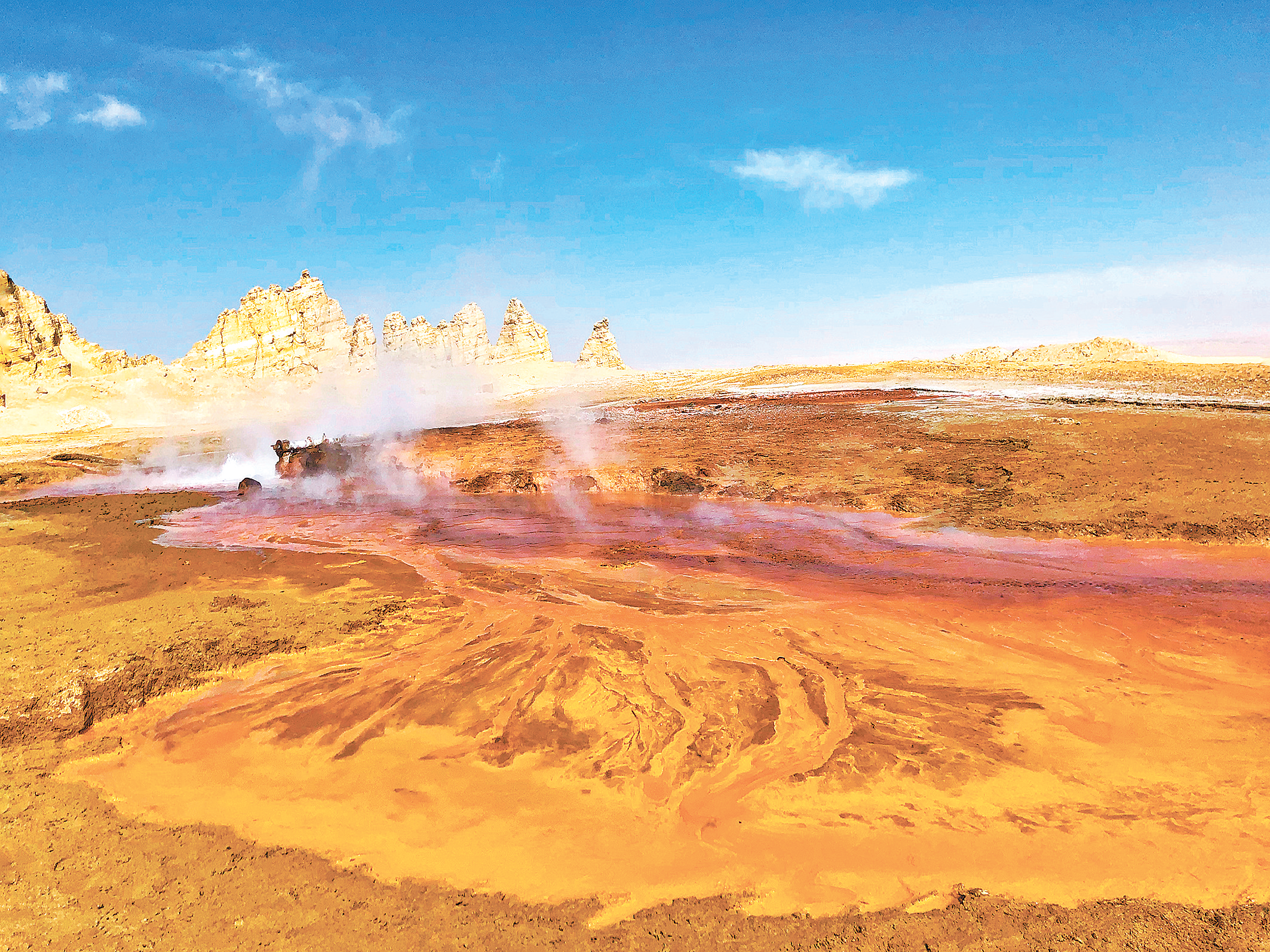 抵達冷湖,地球與火星在這一站相望——“文旅融合看青海”蹲點調(diào)研之二