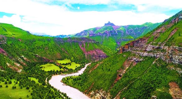 【走進(jìn)三江源國家公園·三江源小百科】昂賽大峽谷