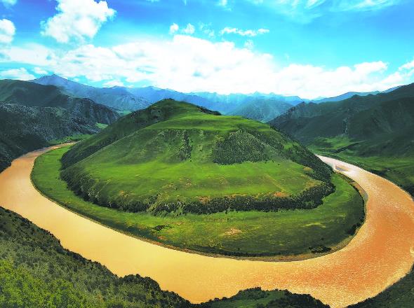 萬里長江第一灣