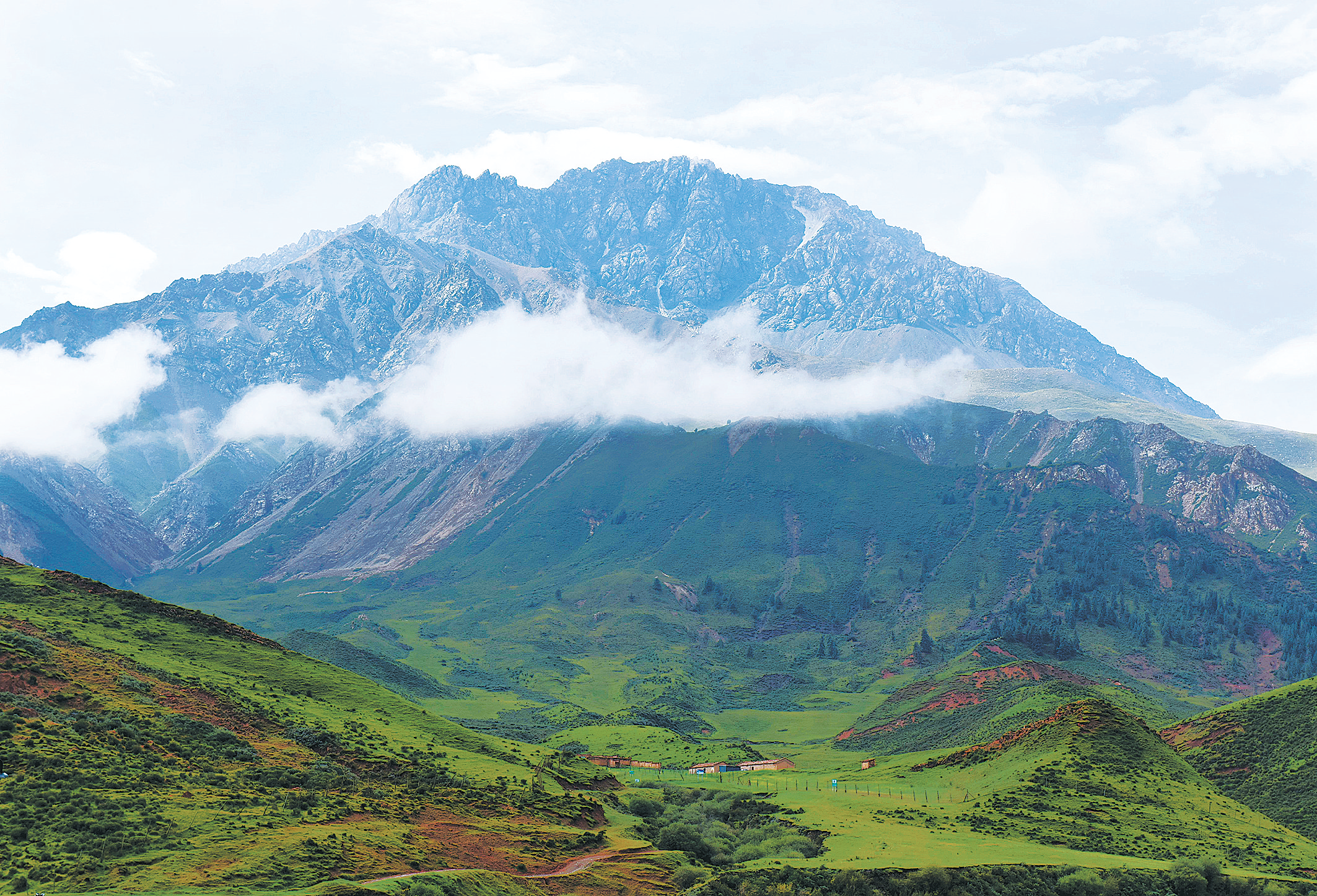 【新時代 新征程 新偉業 扎實推進國家公園示范省建設】祁連山,一幅生態文明建設“創意畫”