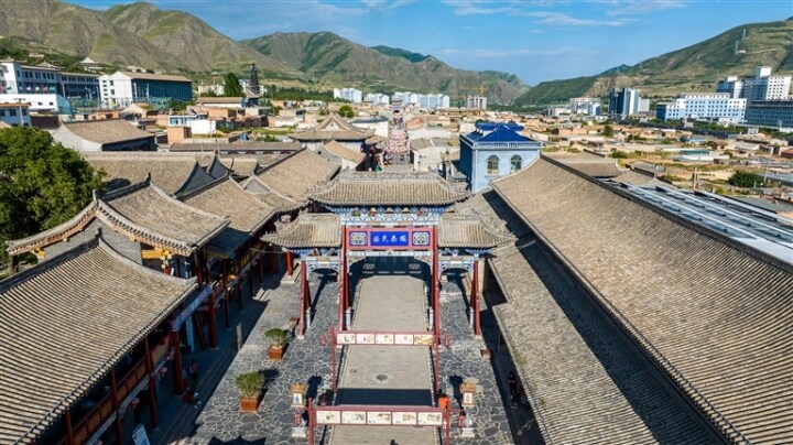 走進丹噶爾,揭開古城神秘面紗