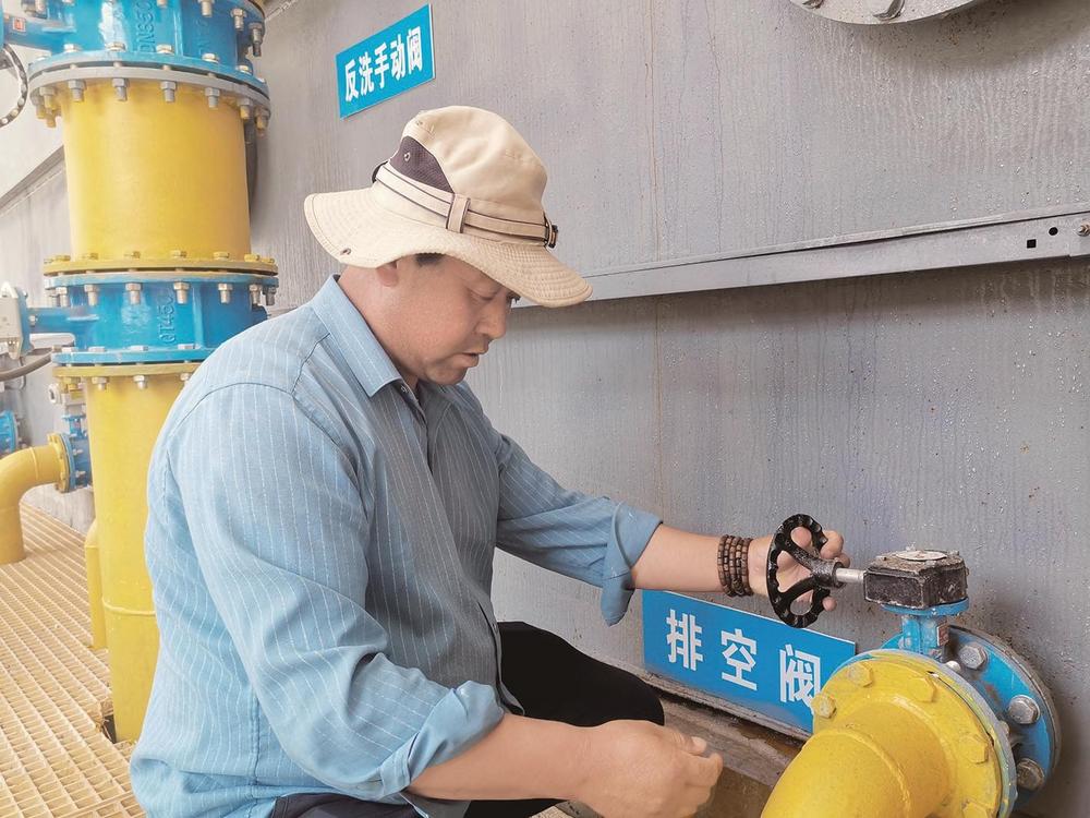 樂都:城鄉(xiāng)水利網(wǎng)保障大民生