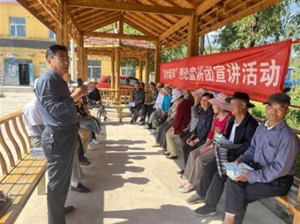 “湟水新聲”聲聲說到群眾心坎