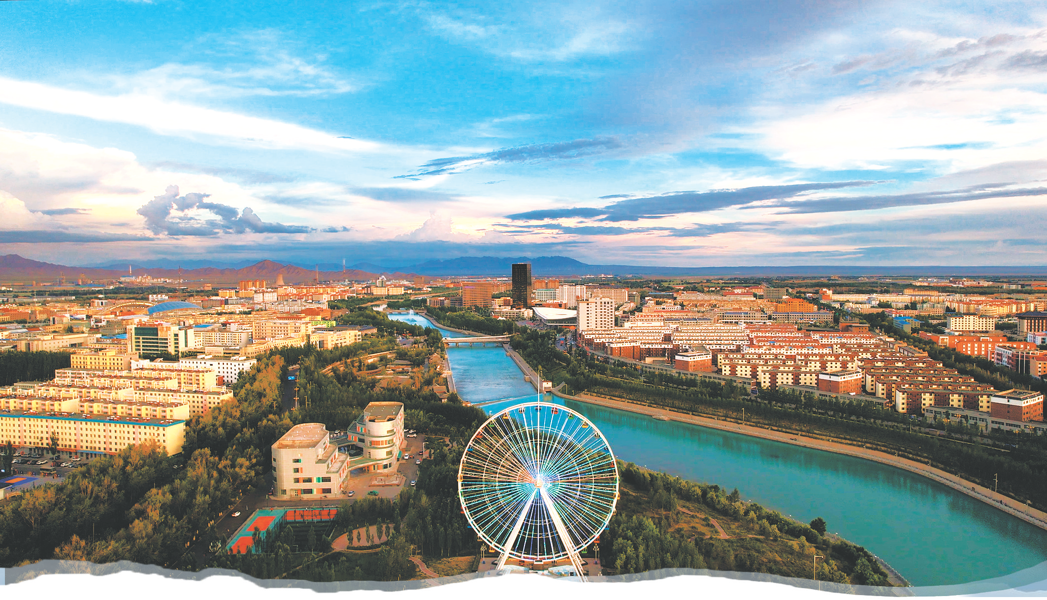 【新時代 新征程 新偉業·高質量發展調研行】“金色世界”詩意涌動浪漫無限——“文旅融合看青海”蹲點調研之六