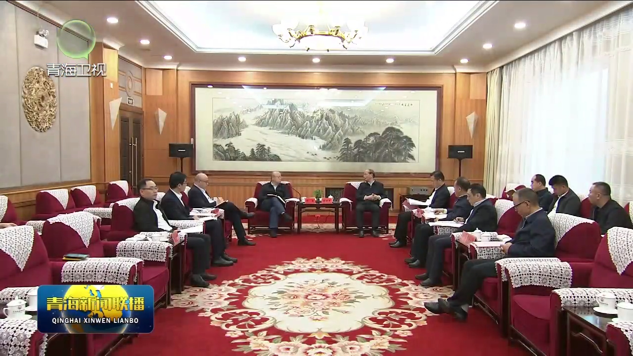 吳曉軍會見上海證券交易所理事長邱勇一行