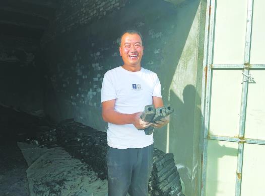 點(diǎn)“棒”成“金” 變廢為寶——“鄉(xiāng)村行 看振興”系列報(bào)道(14)