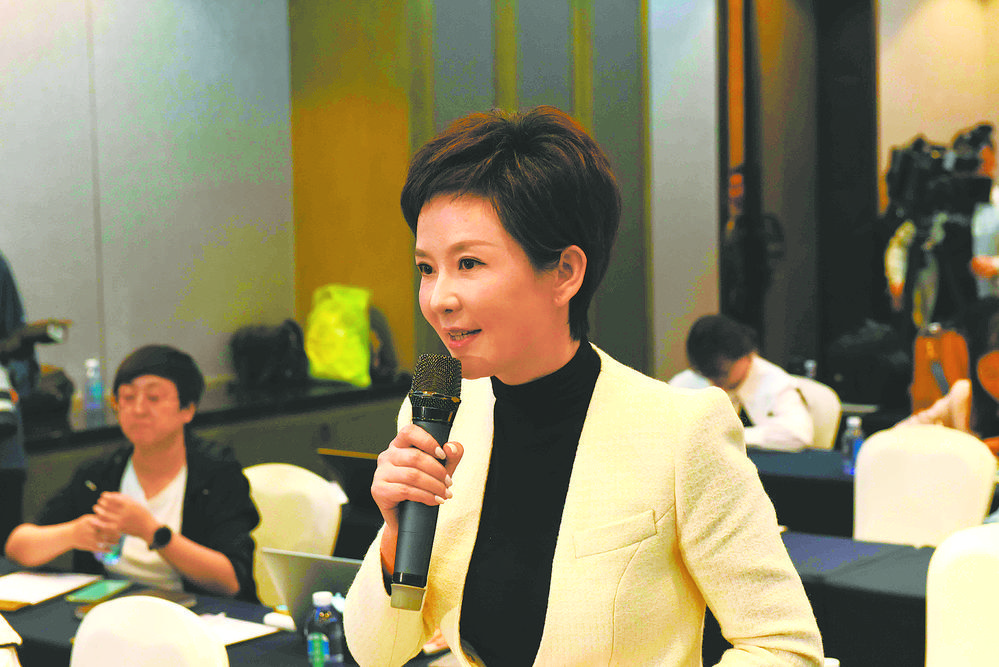 新聞發(fā)布會(huì)現(xiàn)場(chǎng)。本報(bào)記者 陸廣濤 攝