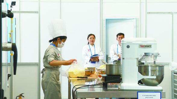 高原“工匠”競技津門——青海代表團參加第二屆全國技能大賽見聞