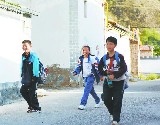 幸福生活欣欣向榮