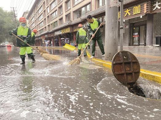 又一輪降水來襲 我省各地氣溫走低