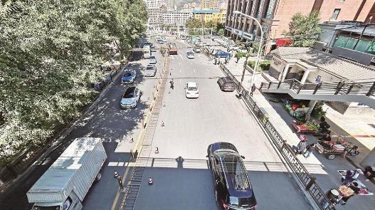 西寧南北大街完成大修整治全面通車