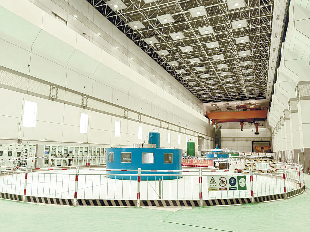 【新時代 新征程 新偉業】李家峽水電站5號機組進入72小時試運行