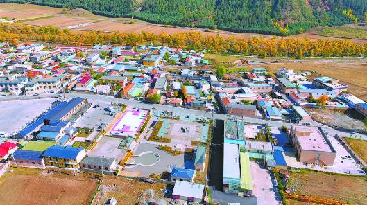 鄉村振興,鋪就拉洞臺村幸福畫卷——祁連縣八寶鎮拉洞臺村見聞