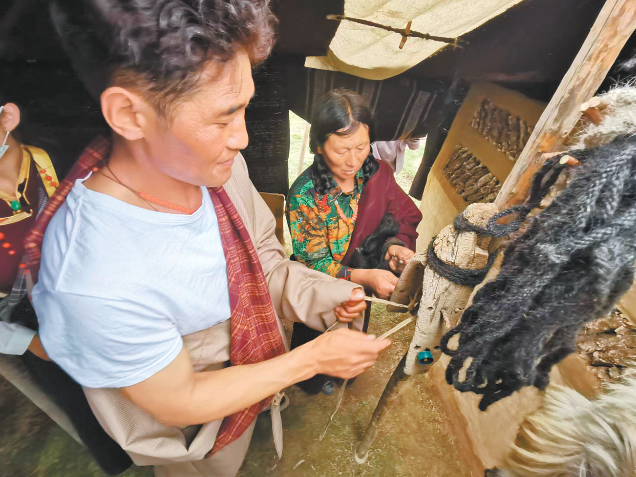 【鄉(xiāng)村振興在青海】“主打的就是原生態(tài)!”——“鄉(xiāng)村行 看振興”系列報道(23)