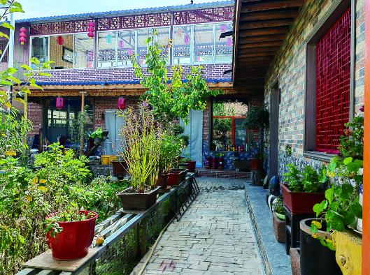 【鄉村振興在青海】有份情懷在“涵舍”——“鄉村行 看振興”系列報道(33)