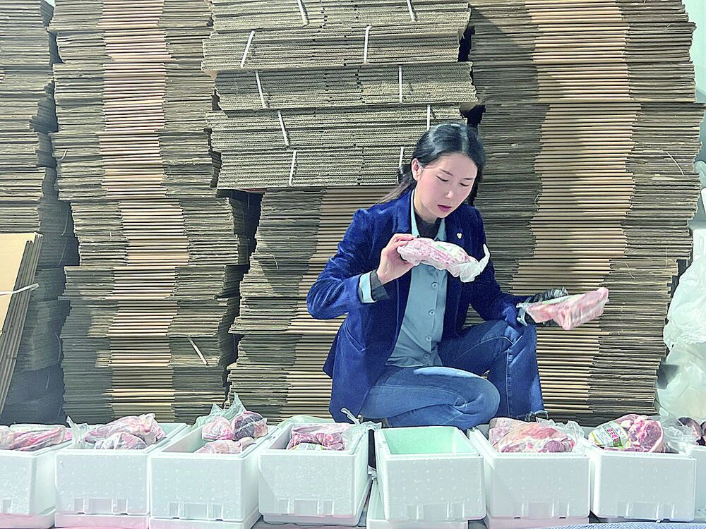 她把青海農產品賣到32個城市公司年銷售額2000萬元以上