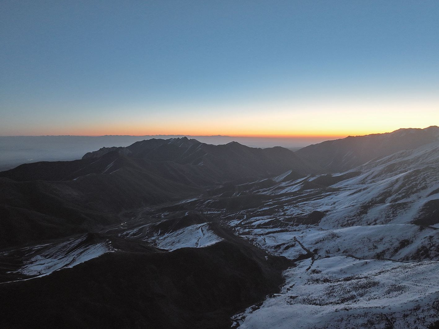 青海拉脊山緣何火爆出圈