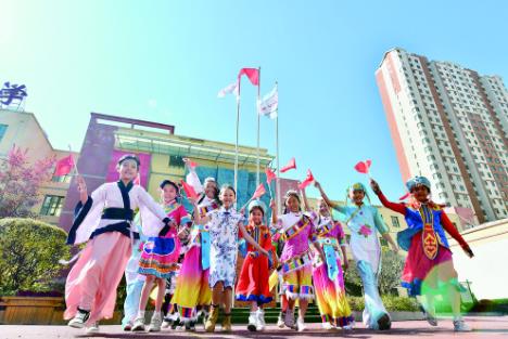 “東方”有花開 望見一城“美”