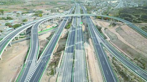 樂化項目G6京藏高速路改橋工程通過驗收