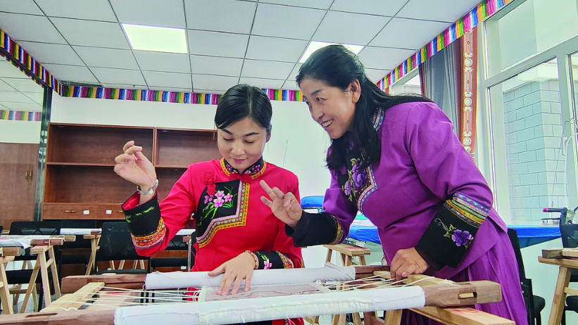 民和:以非遺之彩提民生之福