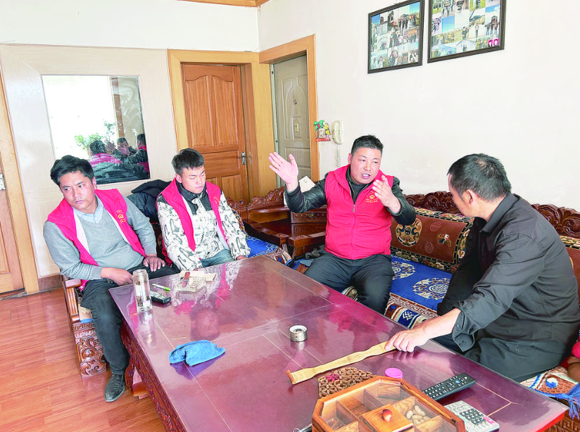 【黨旗領航】青海黃南:讓“紅色物業”的溫度提升群眾滿意度