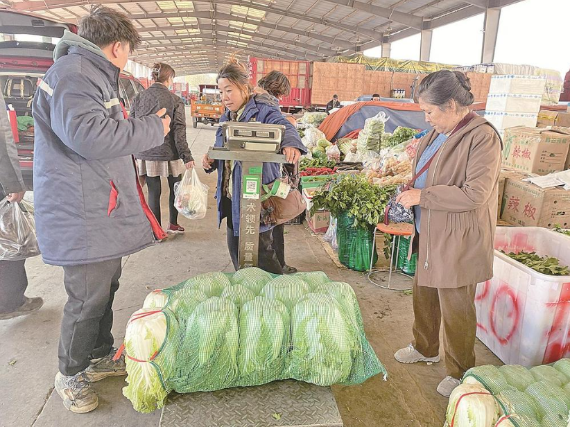 腌菜季來了 冬菜銷量上升