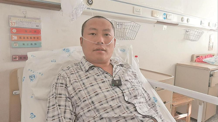 河北司機一氧化碳中毒 青海多方緊急救助