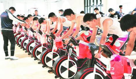 我省多巴訓(xùn)練基地進(jìn)入全面冬訓(xùn)備戰(zhàn)期