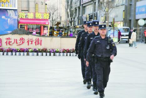 【平安建設在身邊】步行街上不打烊的警務站