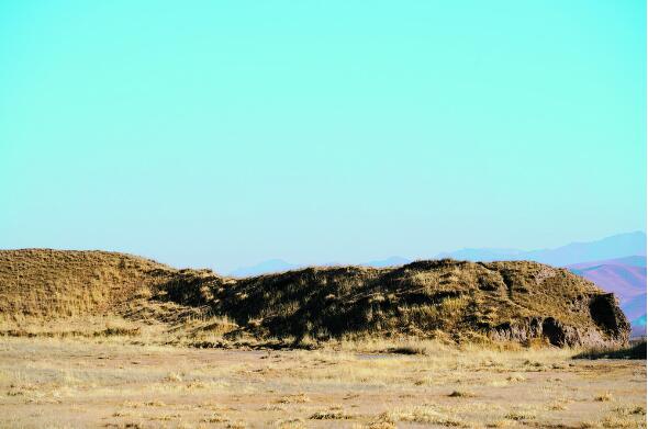 【央媒看青海】海拔最高的明長城在青海