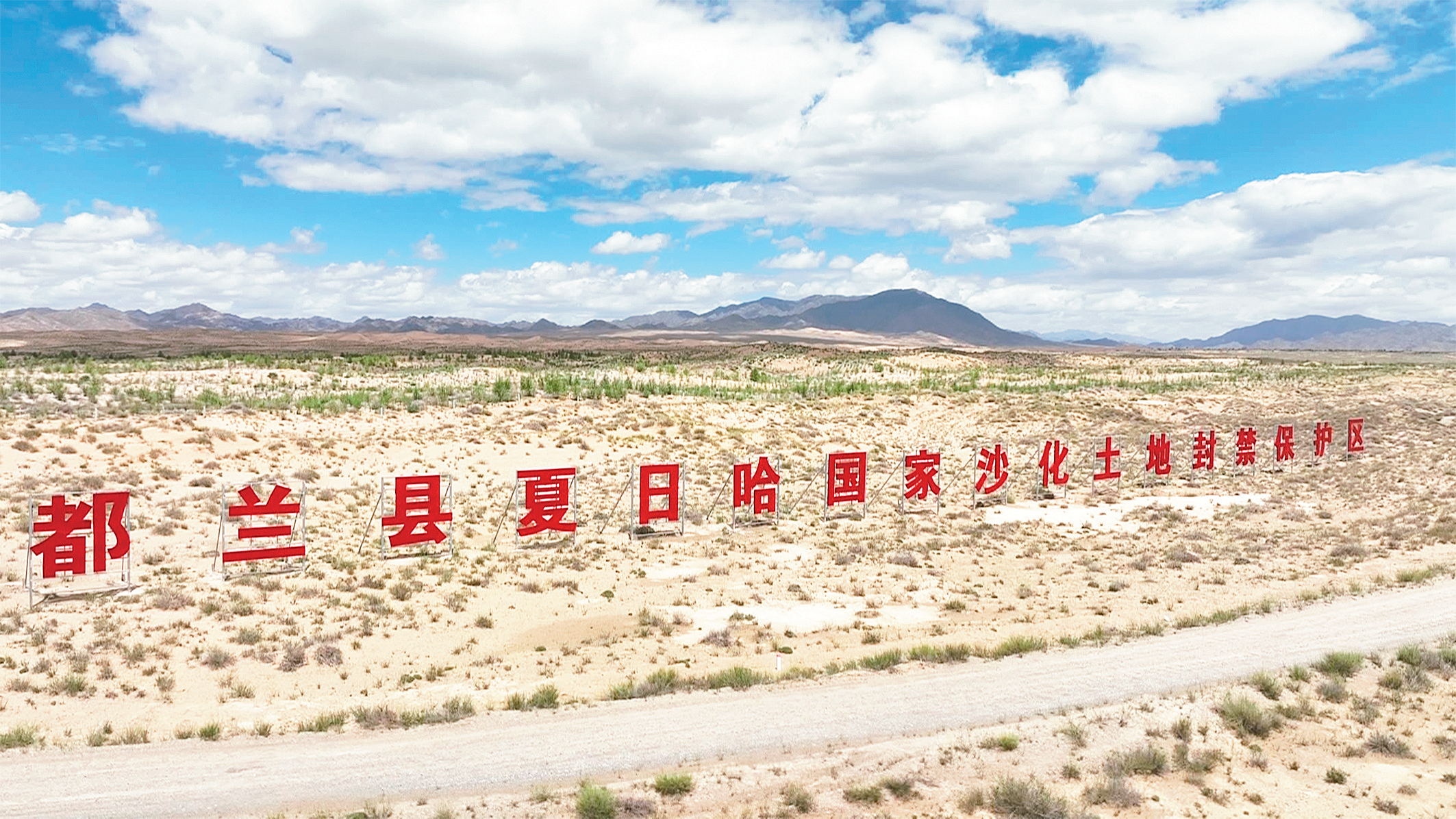 鐫刻在沙坡上的誓言——記全國防沙治沙先進集體都蘭縣林業和草原局