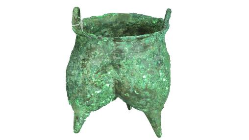 【百件文物說青海】青銅時代卡約文化弦紋銅鬲