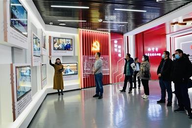 【學思想 強黨性 重實踐 建新功】走進西寧市黨建綜合服務中心