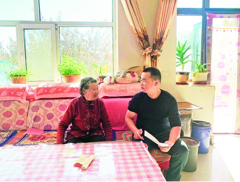 【鞏固拓展脫貧攻堅成果同鄉村振興有效銜接·進行時·駐村干部風采】助力鄉村振興 重整行裝再出發——記德令哈市懷頭他拉鎮西灘村駐村第一書記何剛