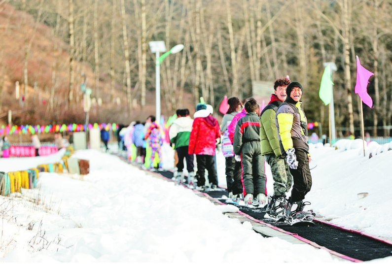 【新時(shí)代 新征程 新偉業(yè)】鄉(xiāng)村冬春季 白雪換“白銀”——“相約大美青海 暢覽冬春勝景”系列報(bào)道之二