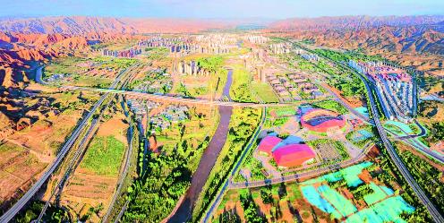 海東:生態之城 逐綠前行