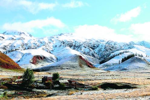 夢幻海北,感受冰雪奇緣的童話世界