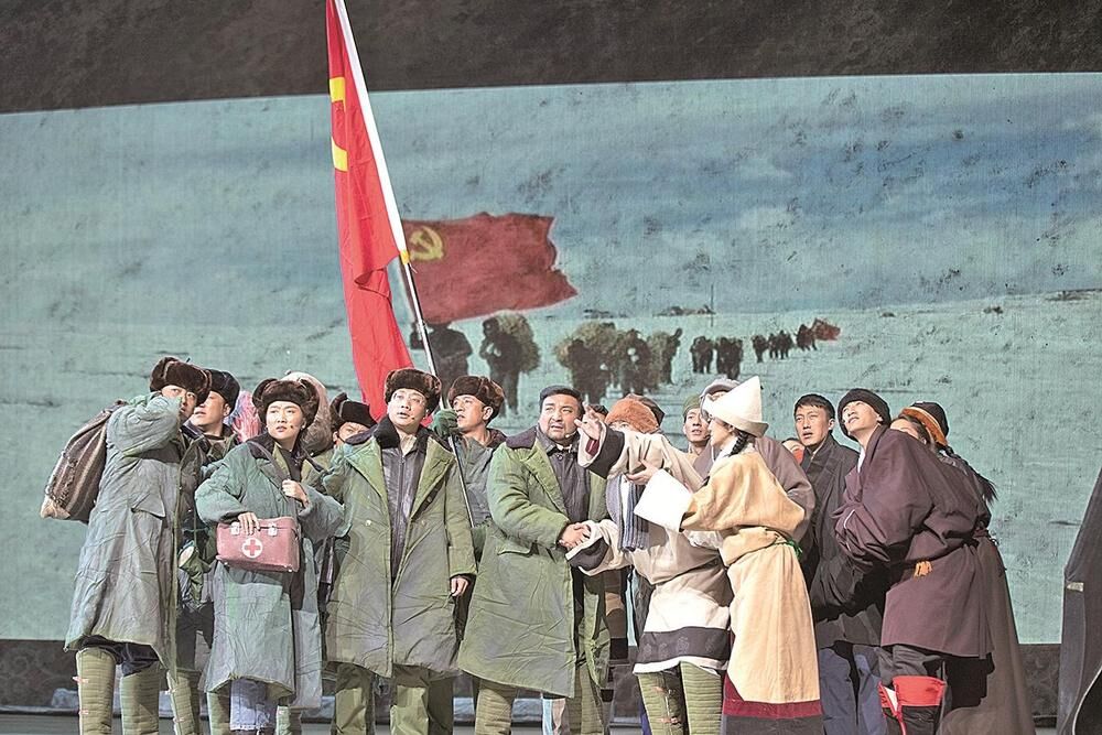 【學思想 強黨性 重實踐 建新功】一場生動的紅色情景黨課